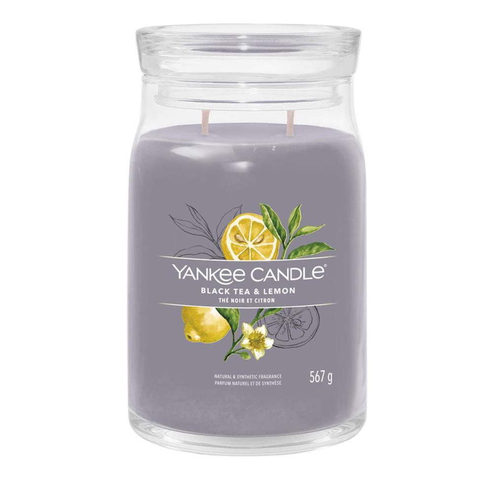 Yankee Candle Black Tea & Lemon Large Jar £26.99